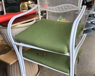 6 PATIO CHAIRS