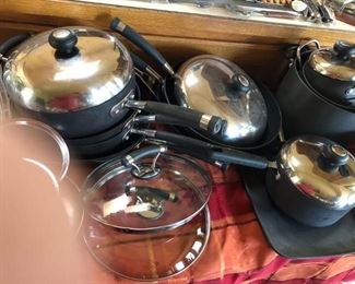 POTS AND PANS