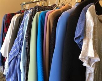 WOMEN'S AND MEN'S CLOTHING