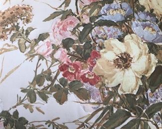 PATTERN OF FLORAL SOFA