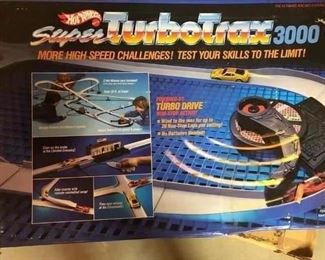 HOT WHEELS SUPER TURBO TRAX 3000