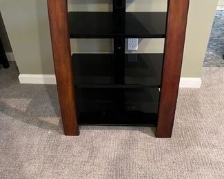 TV STAND -- AVAILABLE OFF SITE -- PLEASE CONTACT CINDY @ (724) 289-8077 FOR PURCHASE ANYTIME 