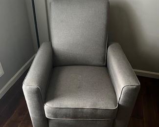UPHOLSTERED CHAIR -- AVAILABLE OFF SITE -- PLEASE CONTACT CINDY @ (724) 289-8077 FOR PURCHASE ANYTIME 