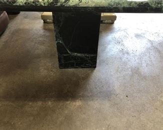 SOFA TABLE - PEDISTAL BASE