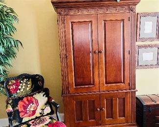 Hooker Cherry armoire