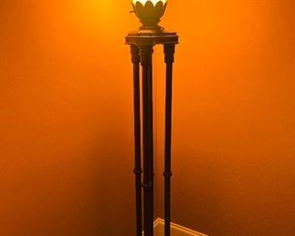 Empire torchiere lamp