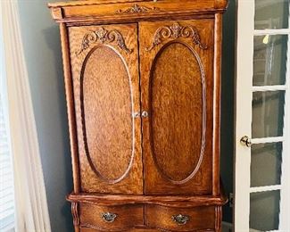 Lexington Victorian armoire