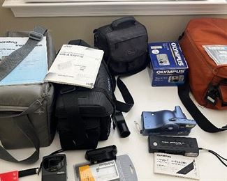 Cameras and cancorders