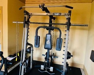 Nautilus home gym