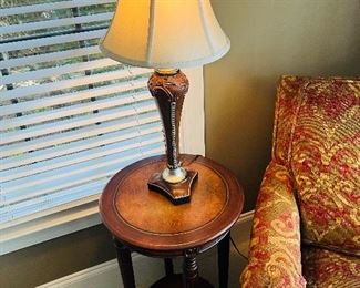 Decorative side table