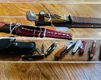 Knife collection
