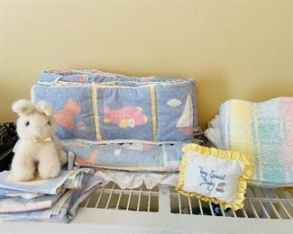 Baby bedding and accessories