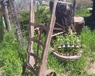 Many primative rustic items