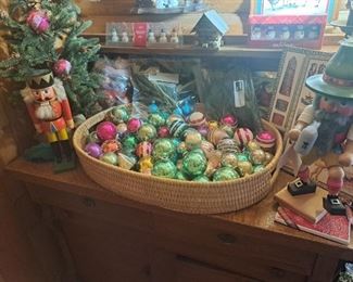 Vintage Christmas bulbs