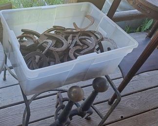 Old Horseshoes $3 each