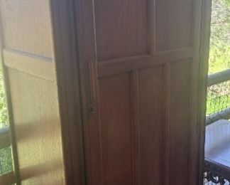 Small antique armoire