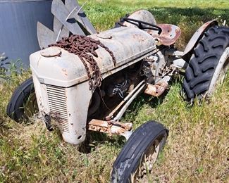 Vintage Ferguson Tractor...as is