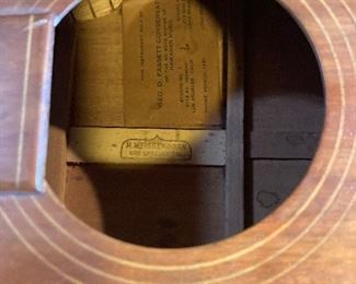 Weissenborn Teardrop Guitar