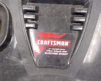craftsman snow auger