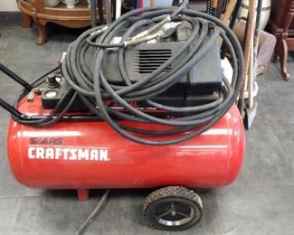 craftsman 33-gallon Ari compressor 240 volt