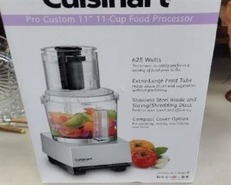 Cuisinart pro custom food processor