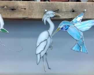 stained glass sun catchers