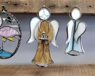 stained glass sun catchers