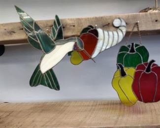 stained glass sun catchers