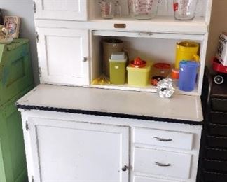 vintage Hoosier cabinet