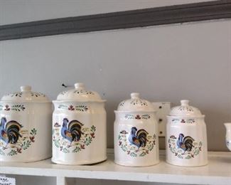 graduated canister set