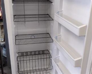 Frigidaire deep freezer 2 years old
