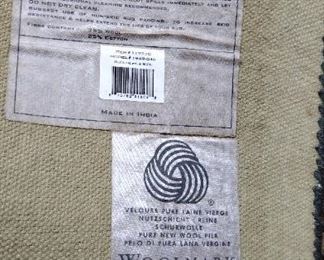 6x9 woolmark rug