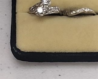 diamond engagement ring with appraisal