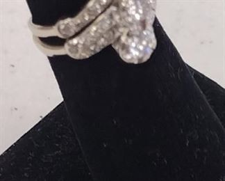 diamond engagement ring with appraisal