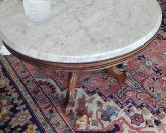 marble top coffee table