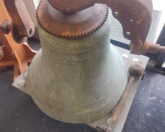 1870 Veazey and White church bell