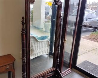 Anglo Indian style carved cheval