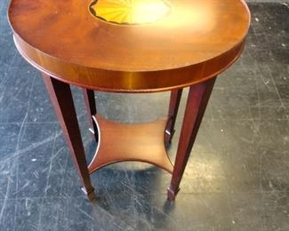 starburst oval table