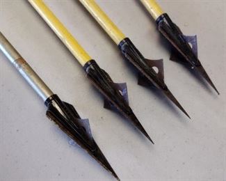 vintage wood arrows
