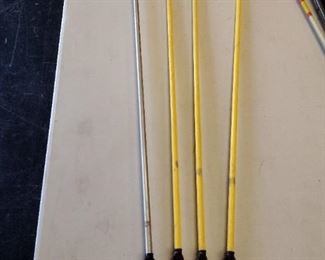 vintage wood arrows