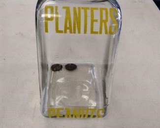 vintage planters peanut jar