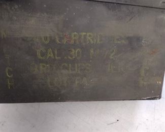 vintage ammo cans