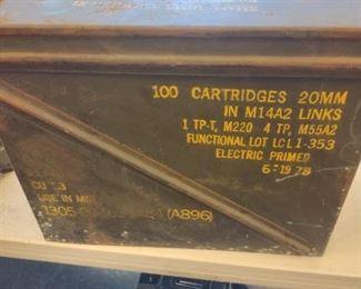 vintage ammo cans
