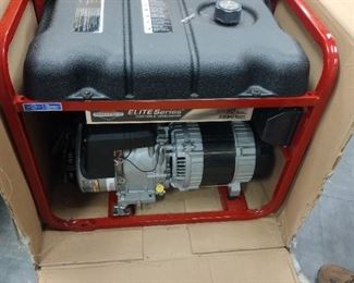 brand new Briggs and Stratton generator