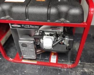 brand new Briggs and Stratton generator