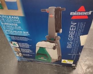 bissell big green carpet cleaner