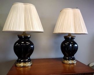 ethan allen lamps