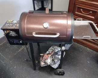 pit boss pellet smoker