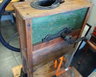 antique corn sheller