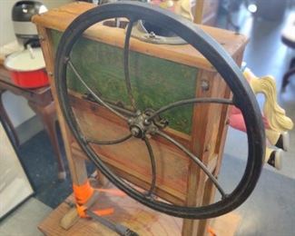 antique corn sheller